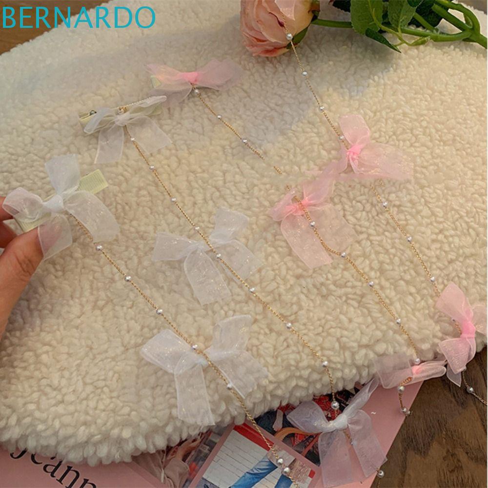 Kẹp Tóc Hình Nơ Phong Cách Hàn Quốc Cho Nữ