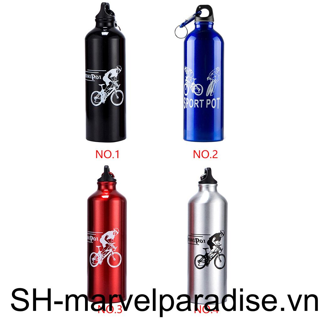 Bình Nước Thể Thao Bằng Hợp Kim Nhôm 750ml