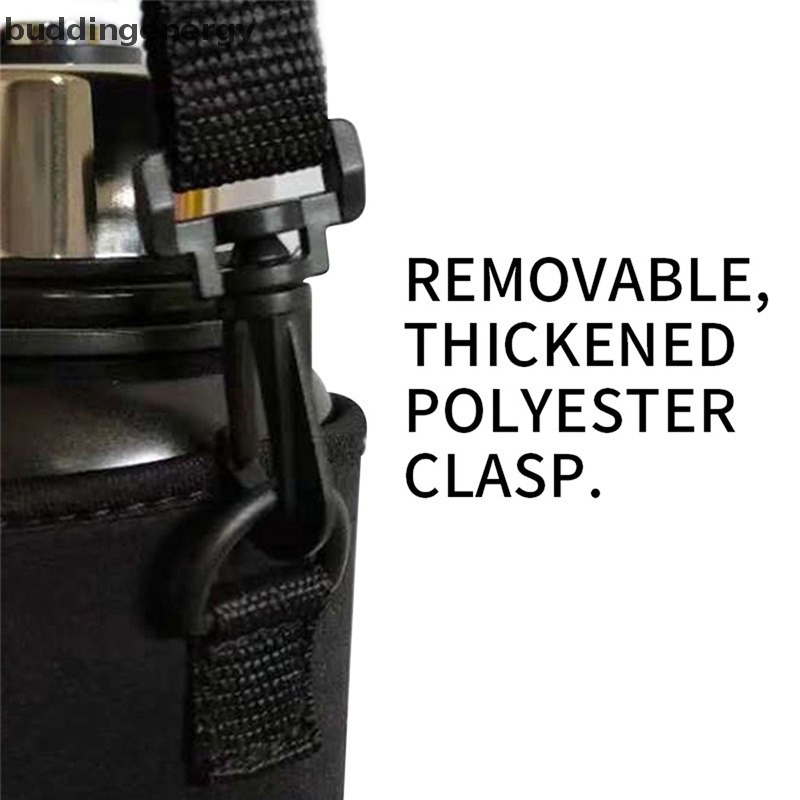 {BUDDI} Giá Đỡ Bình Giữ Nhiệt Bằng Thép Không Gỉ Nhỏ Gọn {BUDDI}