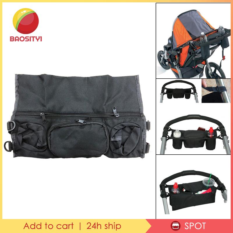 Túi Đựng Tã Em Bé 1 [Baosity] Phù Hợp Với Hầu Hết Các Loại Xe Đẩy Em Bé