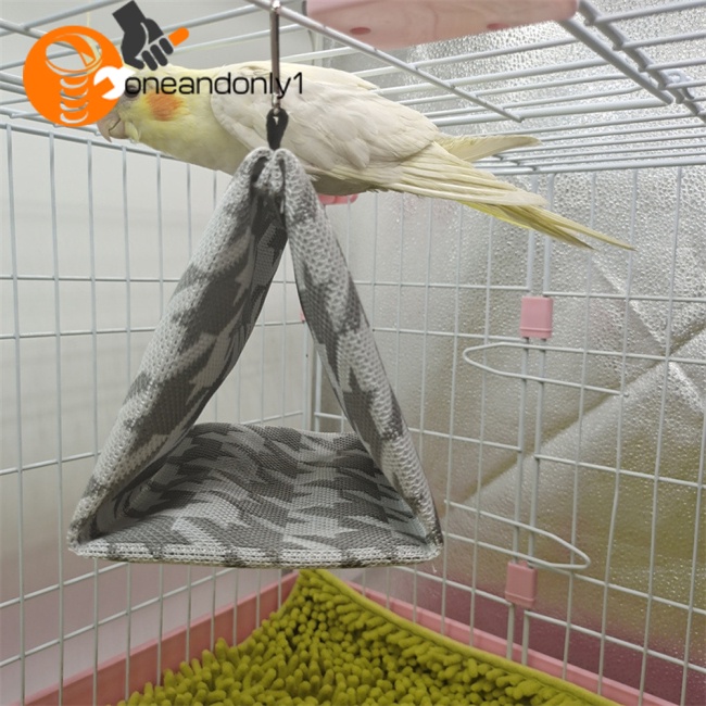 Lều Treo Hình Tam Giác Dành Cho Chim Vẹt