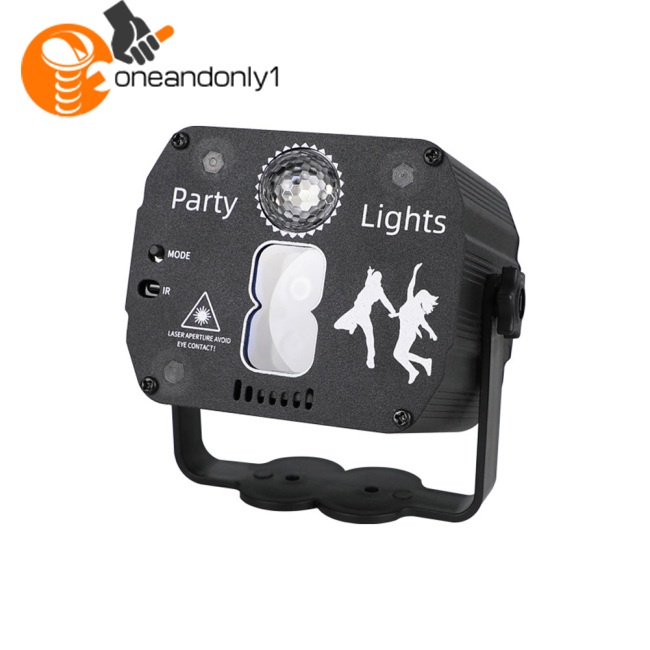 Đèn Led Sân Khấu Mini 10w Điều Khiển Từ Xa Bằng Tia Hồng Ngoại Cho Ktv / Khiêu Vũ / Lối Đi Mua Sắm