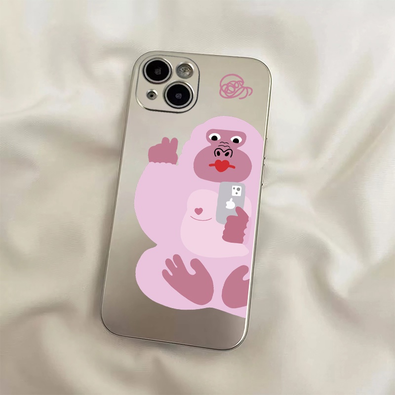 Ốp Điện Thoại TPU Silicon Mềm Chống Sốc Mạ Điện Cho IPhone 11 14 13 12 Pro XS Max XR X 8 + 7 6S Plus Mini