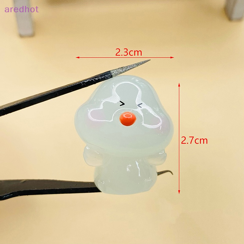 Set 5 Chú Gà Trống Dạ Quang Tự Làm Trang Sức Phong Cách Ngẫu Nhiên Mới