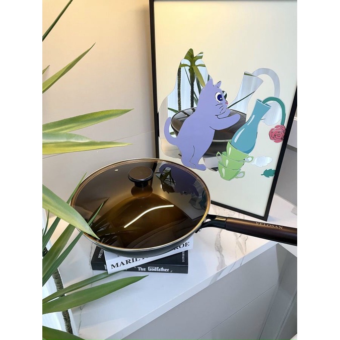Chảo chống dính Đức Xiaomi Velosan đường kính 28cm/Velosan đường kính 32cm
