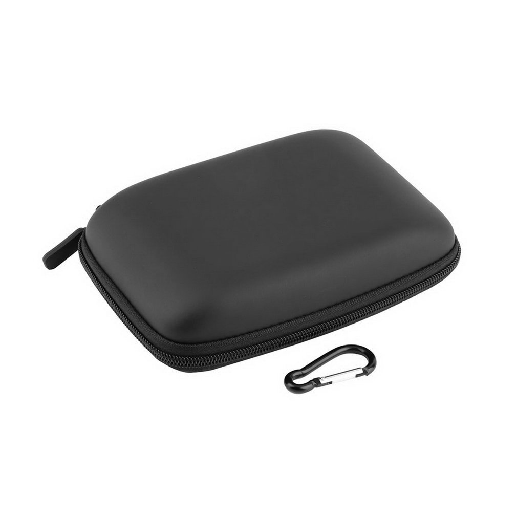 Protable Shock Resistant Carrying Cover Box Bag Protective Case Accessories  Black For 6 Inch Satellite Navigator [Q/1]
