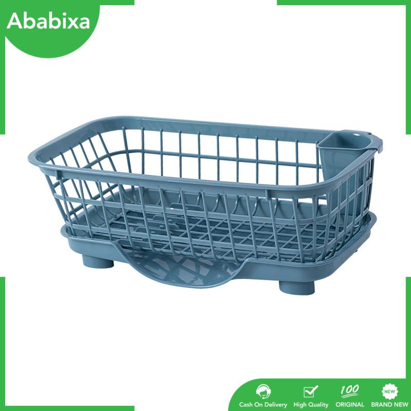 [Ababixa] Giá Đỡ Đũa / Đĩa Phơi Khô Tiết Kiệm Không Gian Cho Bồn Rửa