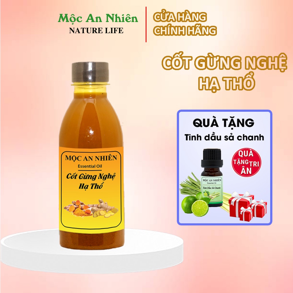 Cốt gừng, nghệ, hạt gấc hạ thổ Body & Face - Chăm sóc mẹ bầu sau sinh