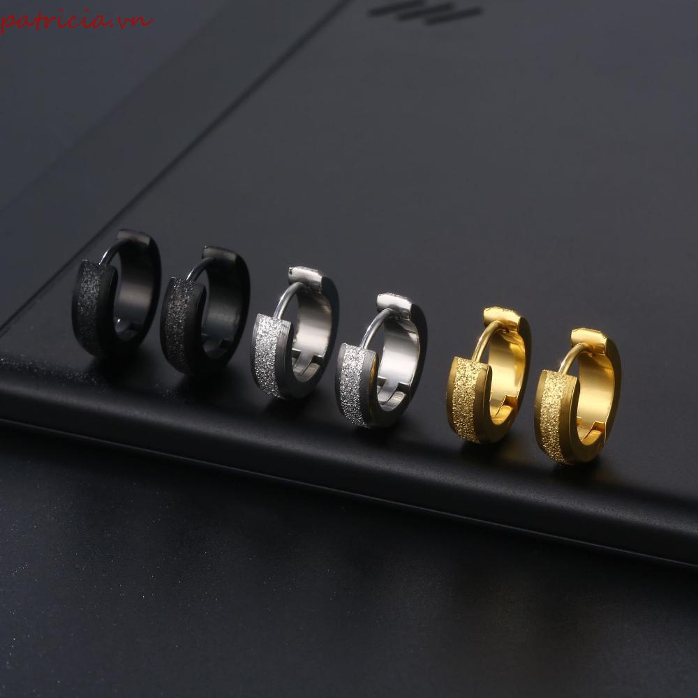 Bông Tai Thời Trang Phong Cách Punk Cá Tính Cho Nam Nữ