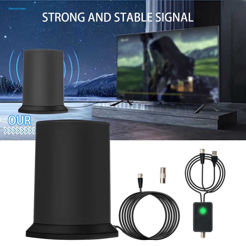 Ăng Ten TV Kỹ Thuật Số 174-240mhz / 470-862mhz Và Phụ Kiện