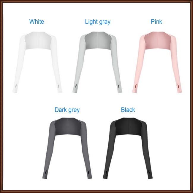 Áo Khoác Cardigan Màu Trơn Bằng Lụa Lạnh Thoáng Khí Khô Nhanh Cho Nữ Fsy06