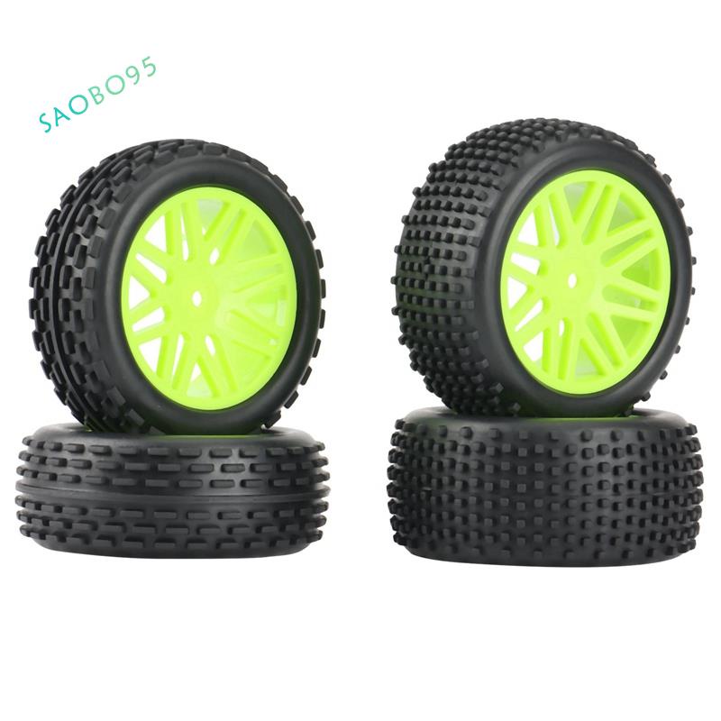 4 cái 86mm Lốp bánh xe cho Wltoys 144001 124019 104001 12428 HSP 1 '10 1 '12 1 '14 Bộ phận nâng cấp ô tô Off Road Buggy RC