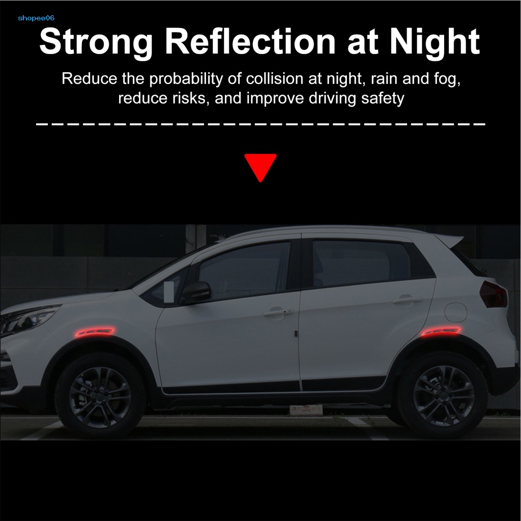 1 Cặp Dải Dán Vành Bánh Xe Hơi Chống Va Chạm Chống Trầy Xước