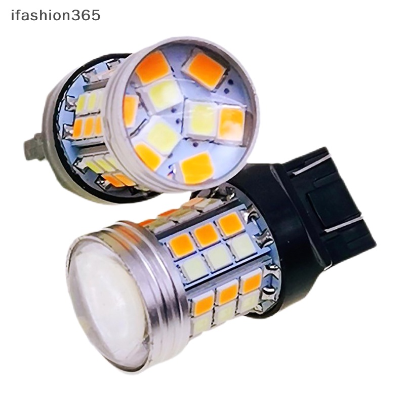 Đèn LED Tín Hiệu DRL Hai Màu Chuyên Dụng Cho Xe Hơi ifashion365