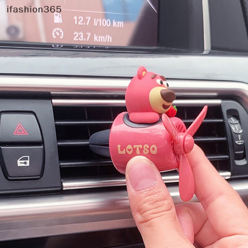 [ifashion365] Kẹp Điều Hòa Không Khí Trong Xe Hơi Sanrios Cinnamoroll Purin Kitty Anime Kawaii