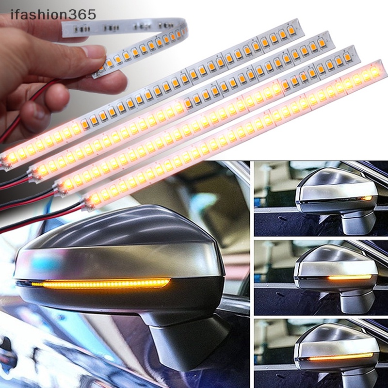1 Dải Đèn LED Tín Hiệu Xi Nhan Cho Gương Chiếu Hậu Xe Hơi ifashion365