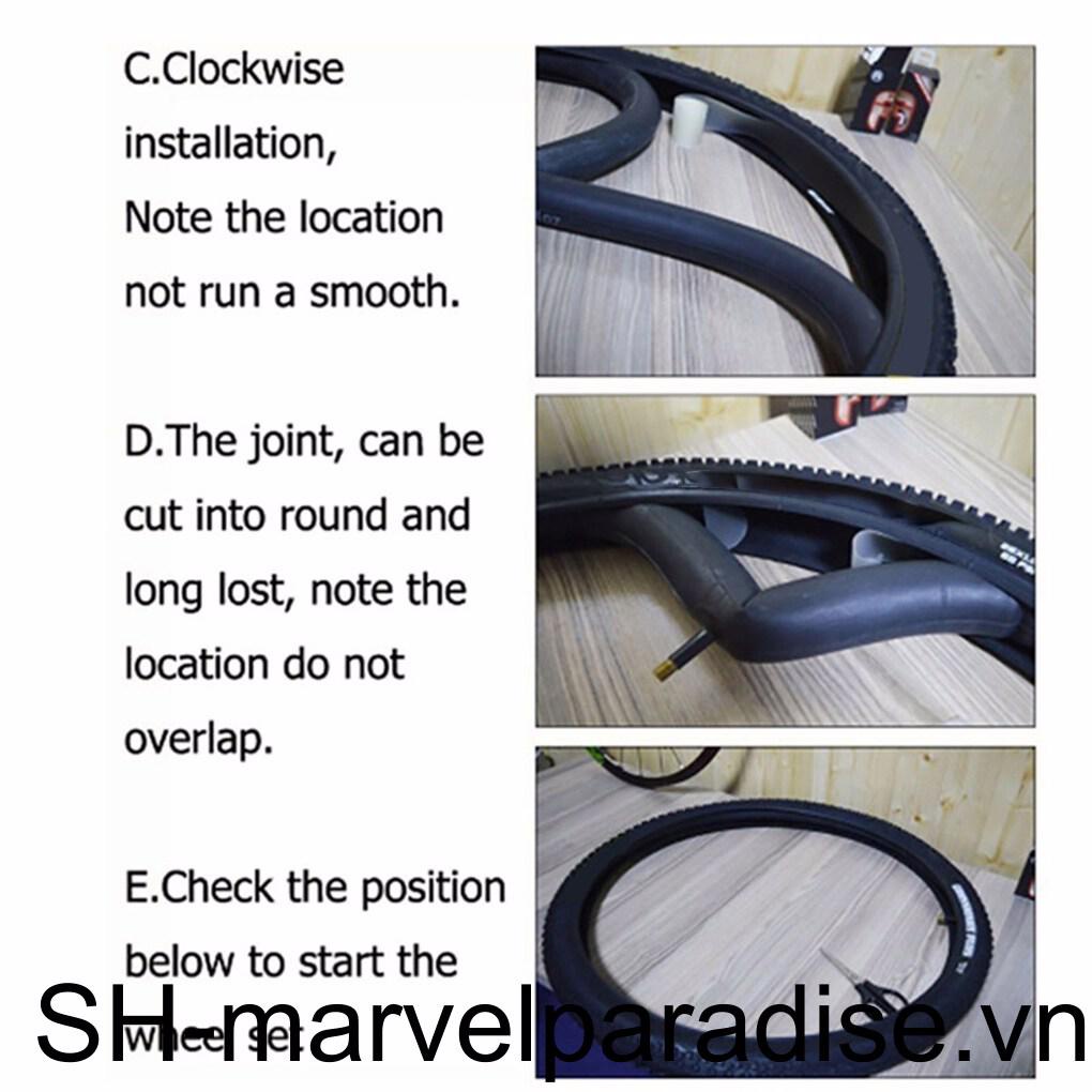 Bộ 2 Cuộn Băng Quấn Lốp Xe Đạp Chống Đâm Thủng