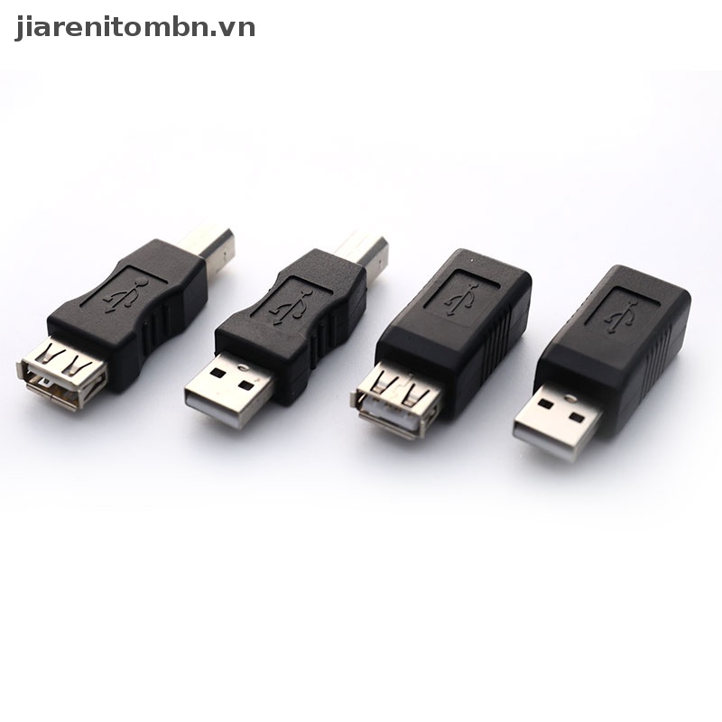 Đầu Nối Chuyển Đổi USB 2.0 type A Female Sang type B Male Cho Máy In