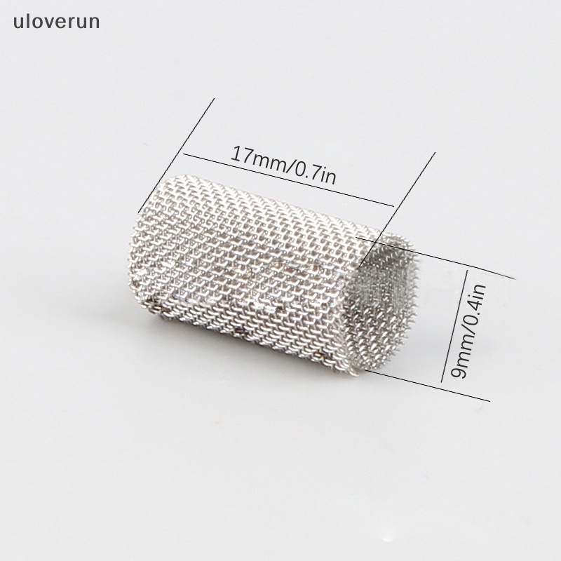 Set 10 Tấm Lọc Bằng Thép Không Gỉ Dành Cho Máy Sưởi Xe Hơi