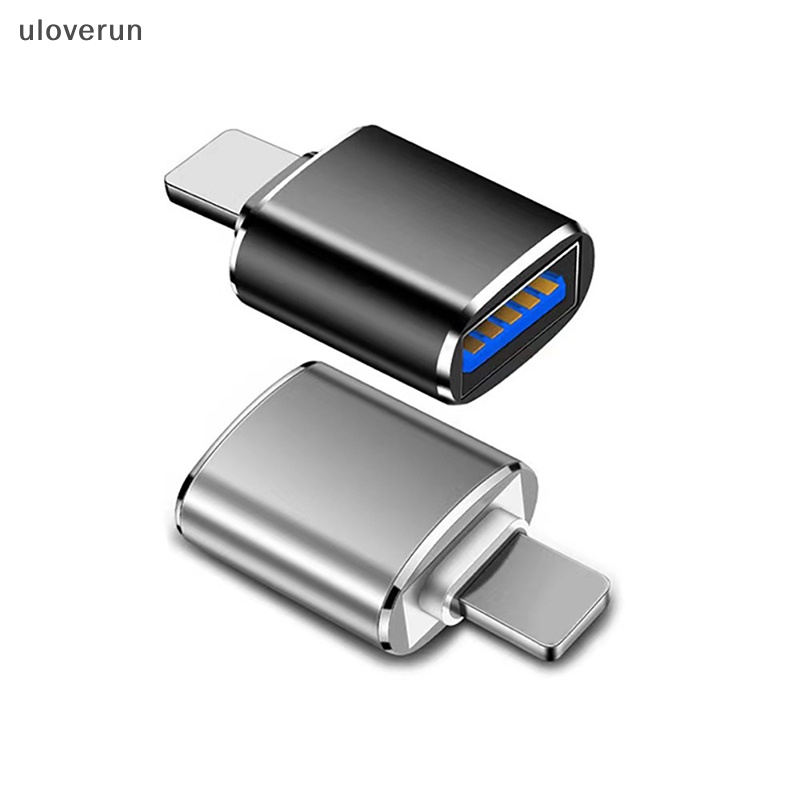 Bộ chuyển đổi uloverun usb 3.0 otg cho iphone ipad lighg male adapter đầu truyền dữ liệu vn