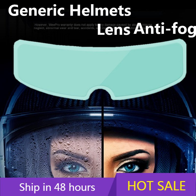 Miếng dán nano chống sương mù che phủ hoàn toàn mũ bảo hiểm tiện dụng