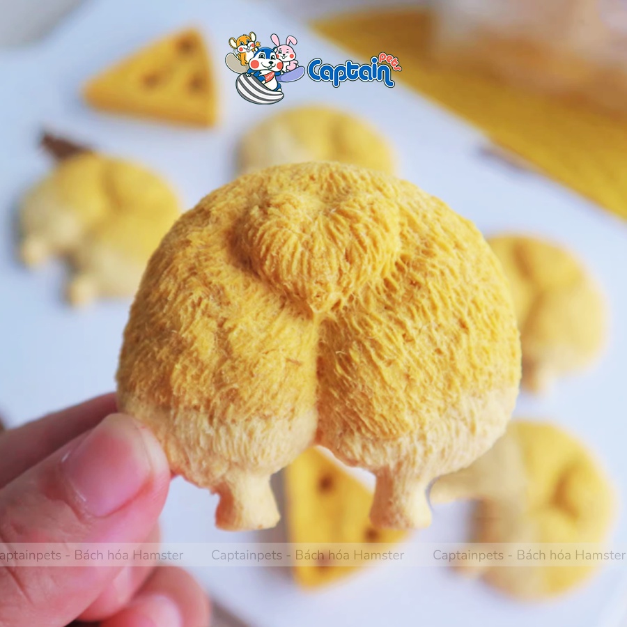 Bánh sữa dê mài răng cho thú cưng