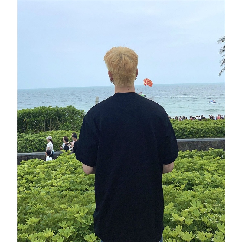 Áo Thun Tay Ngắn Thêu Logo F-D88- Thời Trang Mới Nhất Cho Nam Và Nữ