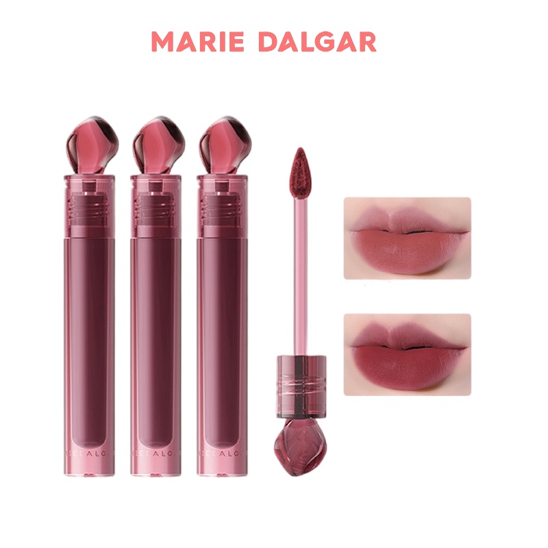 Son Môi MARIE Dar MARIE Màu Mượt Mà In Họa Tiết Hoa Trái Cây