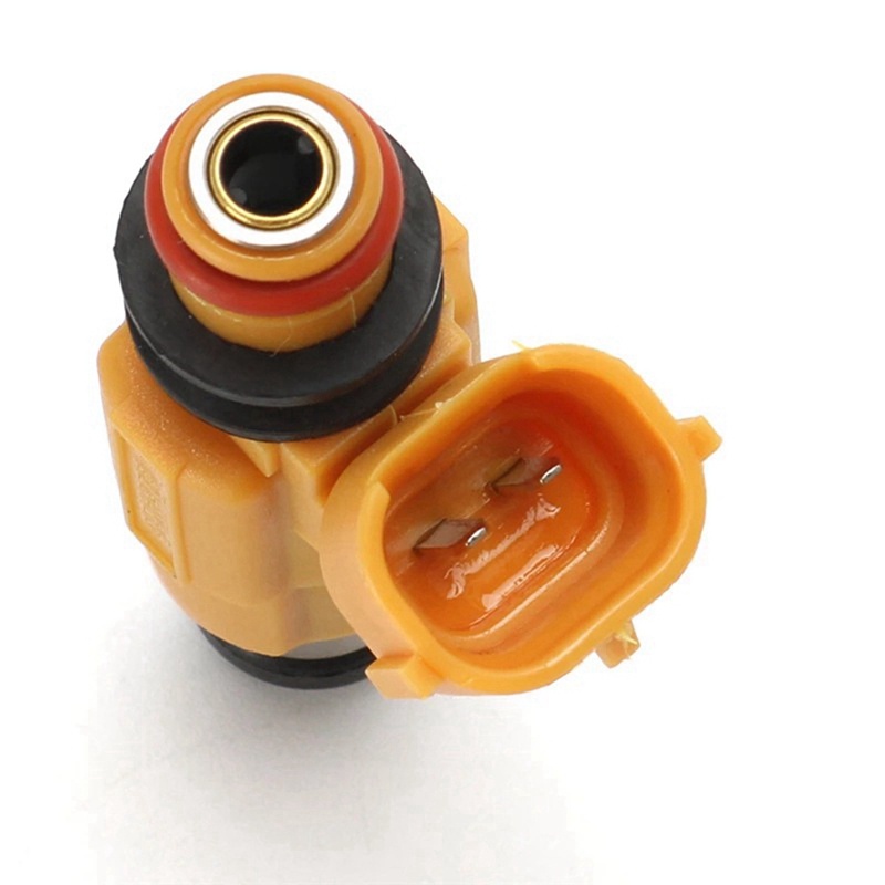 Vòi phun nhiên liệu màu vàng 4PCS Đầu phun nhựa CDH-275 MD319792 Cho Hàng hải cho Yamaha Outboard F150 cho Mitsubishi Galant AW347305 63p-13761-00-00