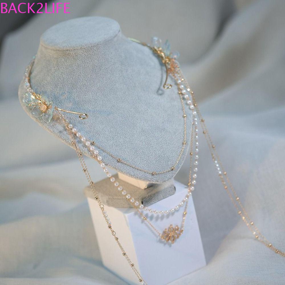 Cài Tóc Tua Rua Phong Cách Hanfu Lấp Lánh Cho Nữ 2life