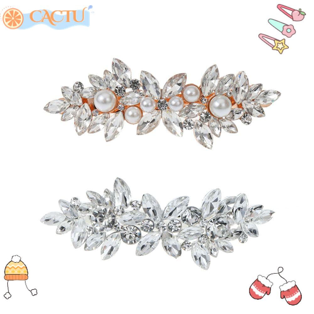 Kẹp Tóc Đuôi Ngựa In Họa Tiết Hoa Xinh Xắn Thời Trang