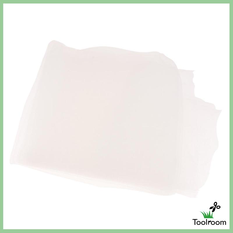 Màn Lưới In Lụa 80T Rộng 145cm Màu Trắng