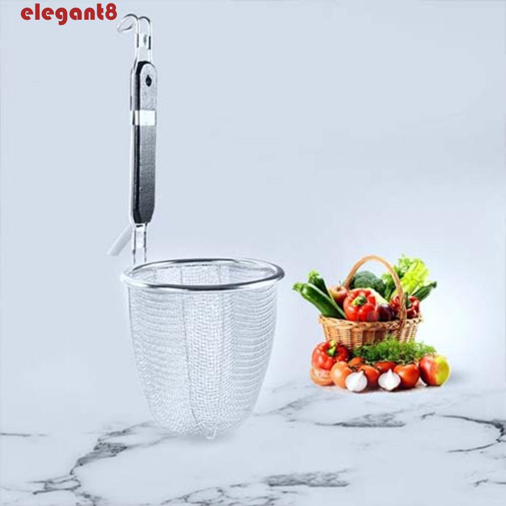 Dụng Cụ Rây Bột Bằng Thép Không Gỉ Màu Đen Thanh Lịch