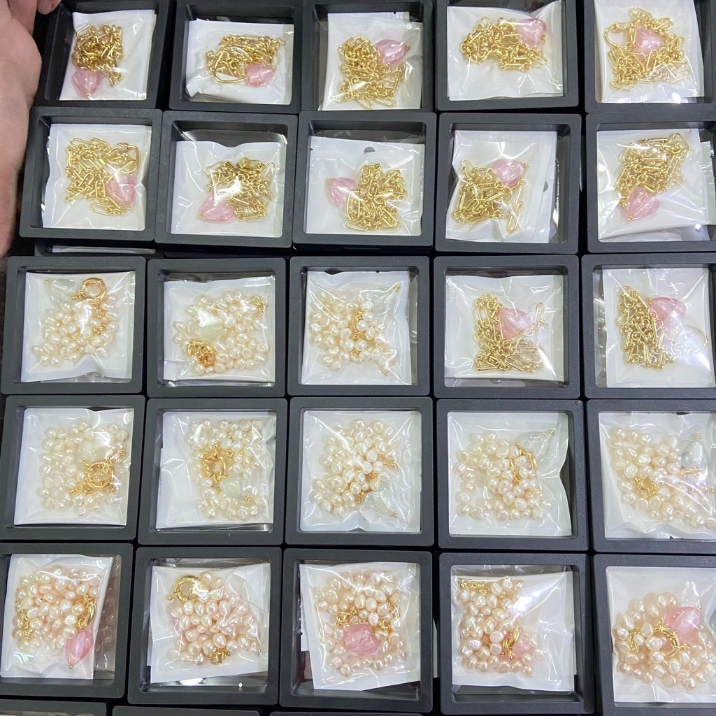 Hộp Đựng Trang Sức Trong Suốt Chất Lượng Cao