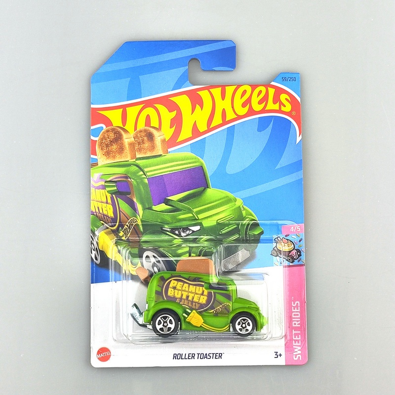 HOT WHEELS Mô Hình Xe Bánh Mì Hot Wheeler 2023-59 Bằng Kim Loại Tỉ Lệ 1 / 64