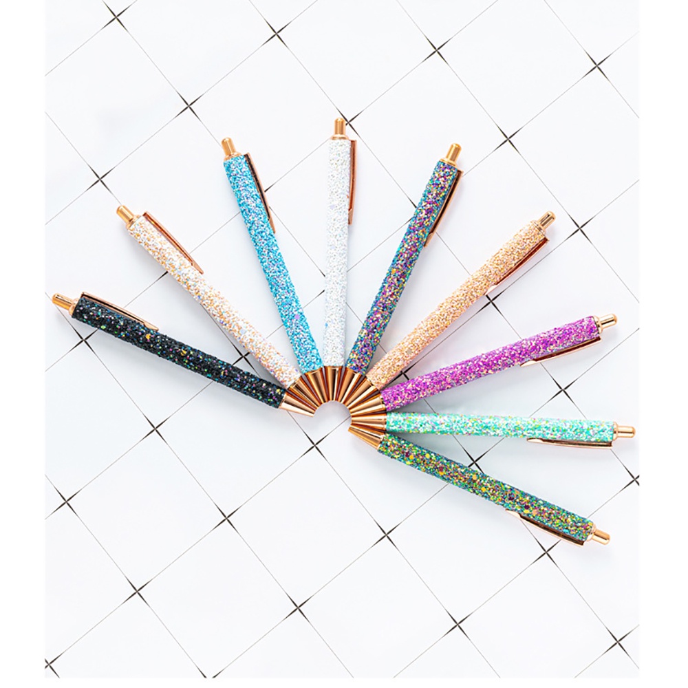 Bút Bi Đính Kim Sa Sang Trọng