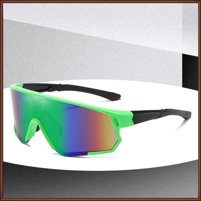 Kính Chống Nắng Tia Uv An Toàn Siêu Nhẹ Dạng Cong Nhiều Màu Tùy Chọn Cho Nam Và Nữ