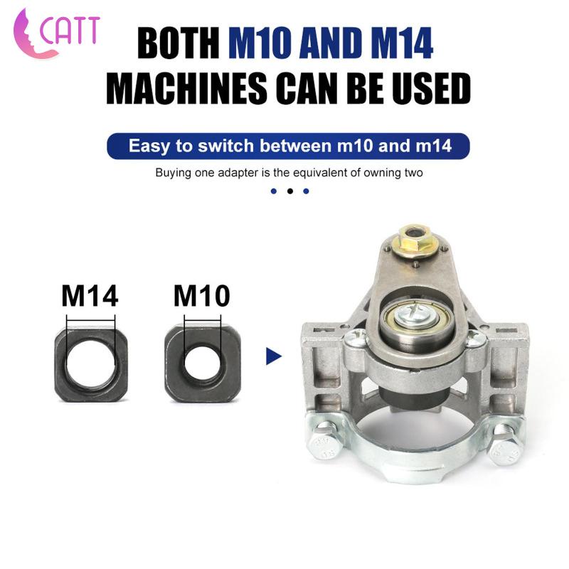 [Dadada1] Bộ Dụng Cụ Chuyển Đổi Đầu Mài Góc Cho Tường Góc Xi Măng Gypsum
