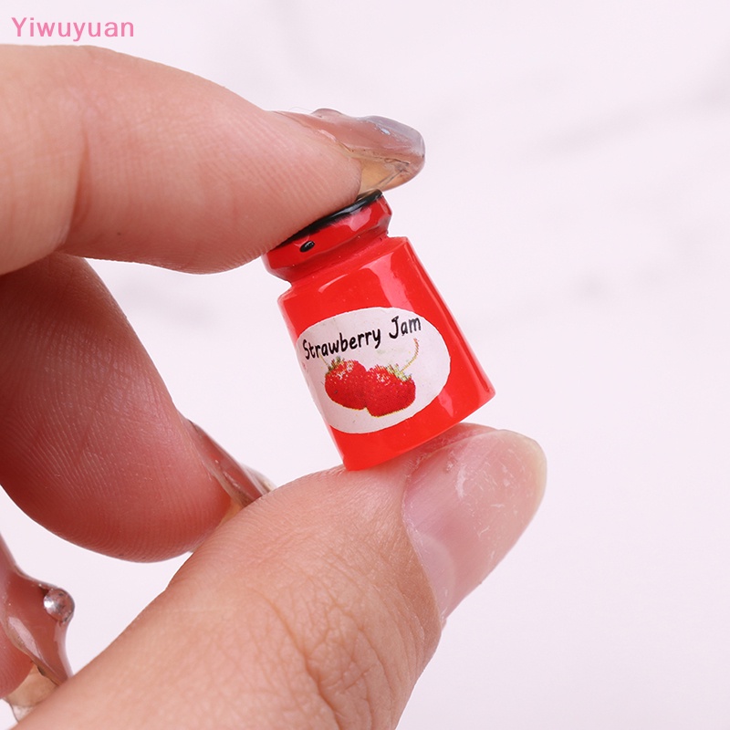 Mô Hình Bánh Mì Trứng Mini Cho Nhà Búp Bê Tỷ Lệ 1 / 12 Mới