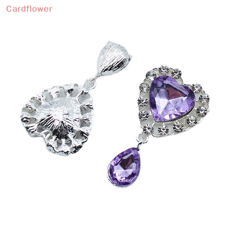 Phụ Kiện Cài Áo Hình Trái Tim Bằng Kim Loại 25X45MM Mới