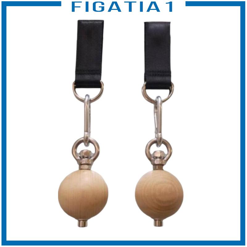 [figatia1] Dây Kéo Bằng Gỗ Dùng Luyện Tập Nâng Cằm