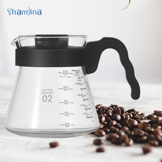Máy chủ cà phê Dụng cụ pha cà phê Bình ấm đun nước cà phê cho cà phê