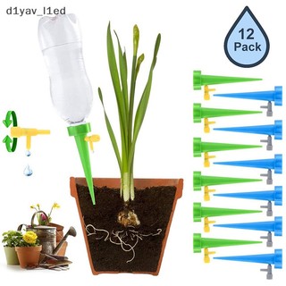 DD 10 cái thiết bị tưới cây tự tưới nước tự động tưới nhỏ giọt thiết bị tưới hoa ED