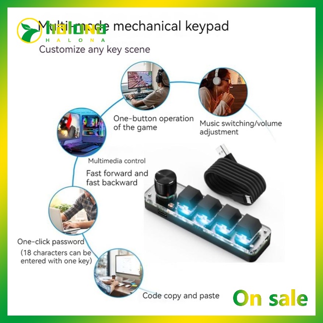 Bàn Phím Cơ Không Dây Mini Kết Nối Bluetooth Tiện Dụng Cho Văn Phòng