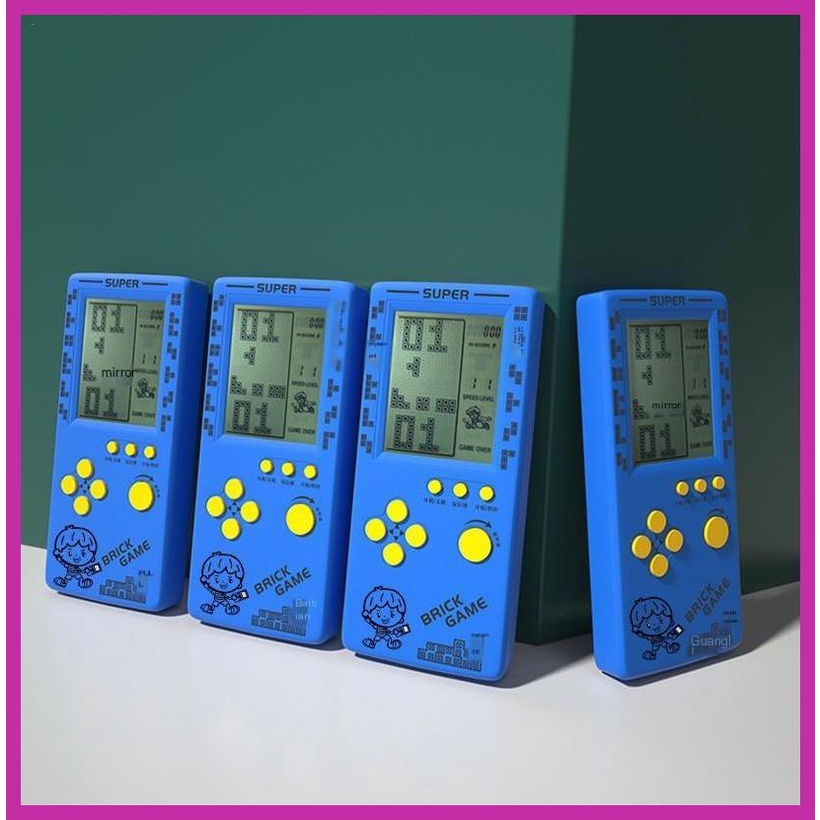 Máy Chơi Game Cầm Tay Màn Hình Lớn 4.1-inch Thân Thiện Với Môi Trường Không Bức Xạ 8090 kerivn