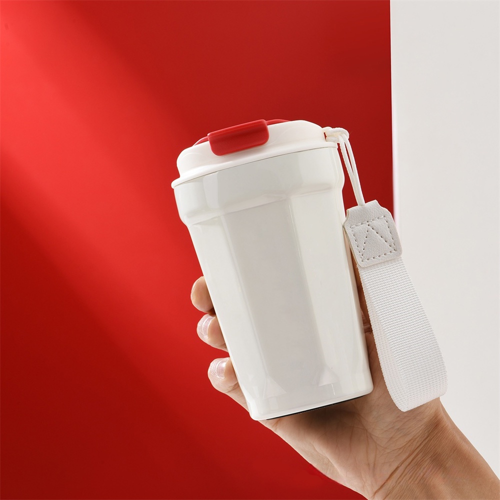 Bình Nước Giữ Nhiệt Thông Minh Dung Tích 390ml Có Màn Hình LED Hiển Thị