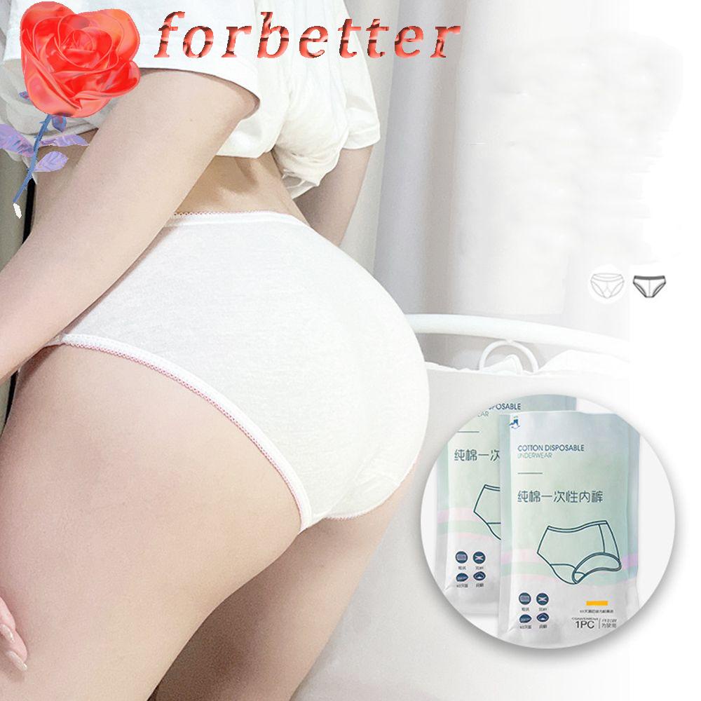 Quần Lót cotton Thoáng Khí Thoải Mái Dùng Một Lần Cho Nam Nữ