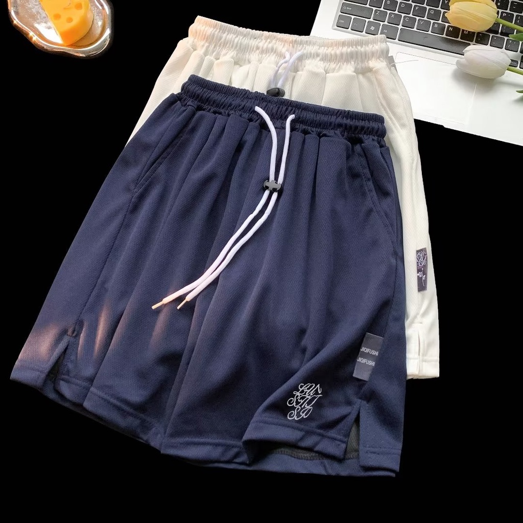 Quần Lửng Mùa Hè Phong Cách Đường Phố Mỹ Kiểu Mới Cho Nam Và Nữ