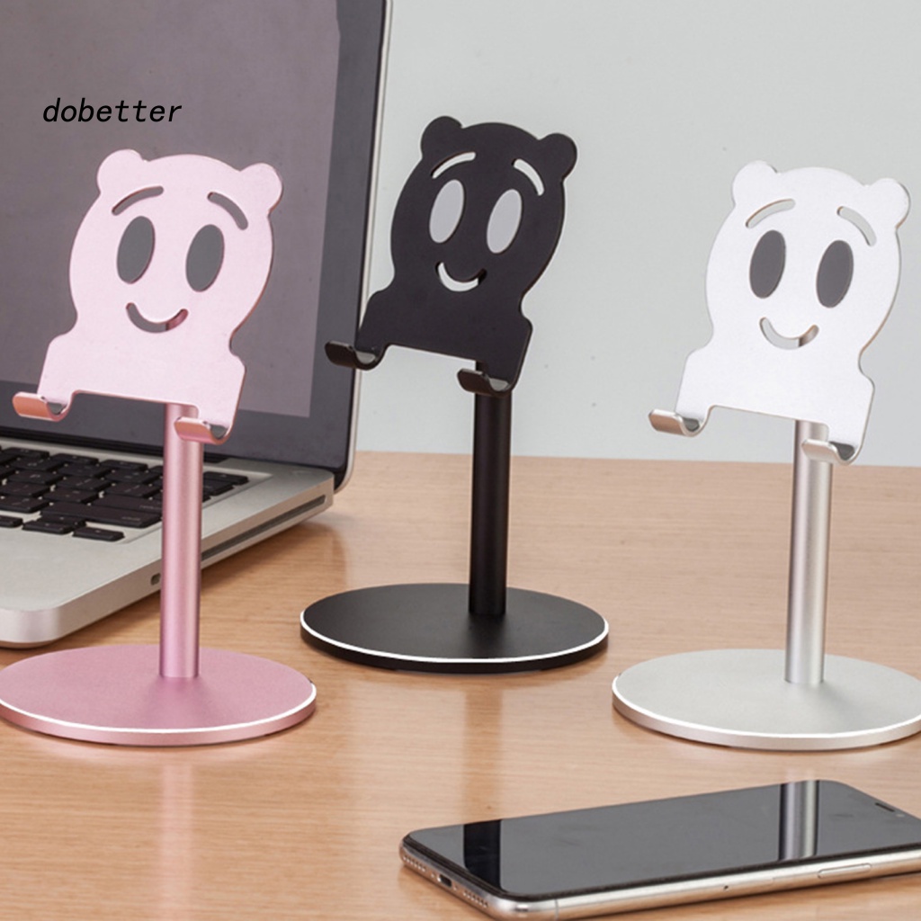 Giá Đỡ Điện Thoại Hình Gấu Có Thể Điều Chỉnh Để Bàn