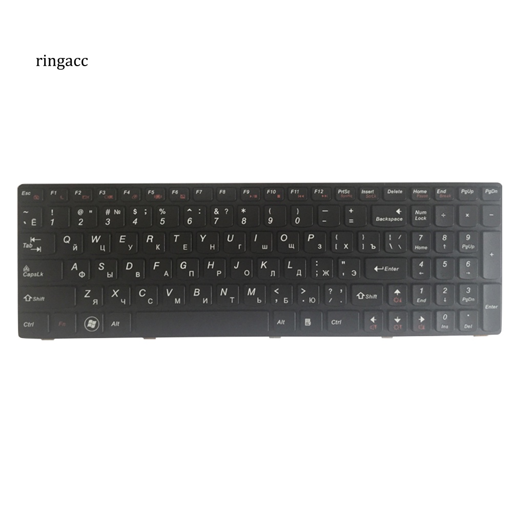 Bàn PhíM Thay Thế RGA Cho Laptop Lenovo V570 V570C V575 Z570 Z575 B570 B590